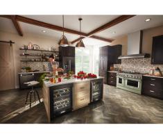 KitchenAid 48'' Smart Commercial-Style Gas Range with Griddle
