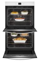 8.6 Total Cu. Ft. Double Wall Oven with Air Fry When Connected