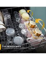 Fingerprint Resistant Quiet Dishwasher with Boost Cycle