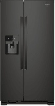 33-inch Wide Side-by-Side Refrigerator - 21 cu. ft.