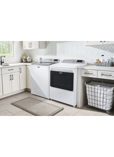 Smart Top Load Electric Dryer with Extra Power - 7.4 cu. ft.