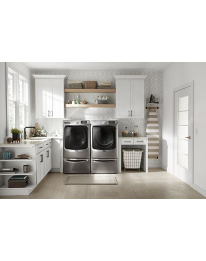 Front Load Gas Dryer with Extra Power and Quick Dry Cycle - 7.3 cu. ft
