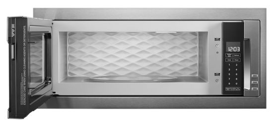 1000 Watt Built-In Low Profile Microwave with Slim Trim Kit