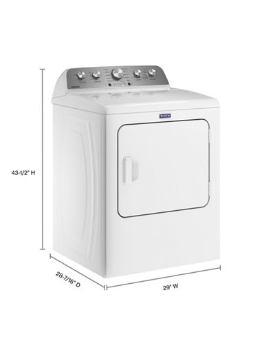 Top Load Electric Dryer with Steam-Enhanced Cycles - 7.0 cu. ft