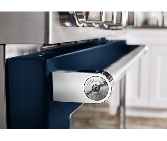 KitchenAid 48'' Smart Commercial-Style Gas Range with Griddle