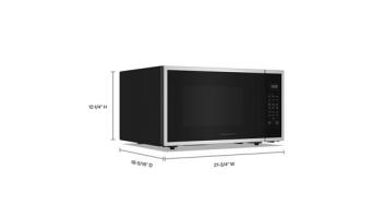 KitchenAid® Countertop Microwave.