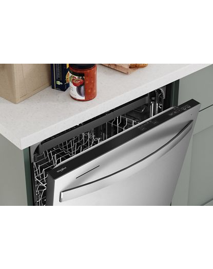 Quiet Dishwasher with 3rd Rack