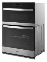 5.7 Total Cu. Ft. Combo Wall Oven with Air Fry When Connected