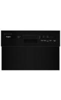 Small-Space Compact Dishwasher with Stainless Steel Tub.