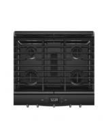 5.8 cu. ft. Smart Slide-in Gas Range with Air Fry, when Connected
