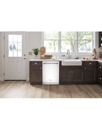 Third Level Utensil Rack Dishwasher with 30+ Total Wash Jets, 39 dBA