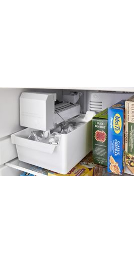28-inch Wide Top-Freezer Refrigerator - 16.3 Cu. Ft