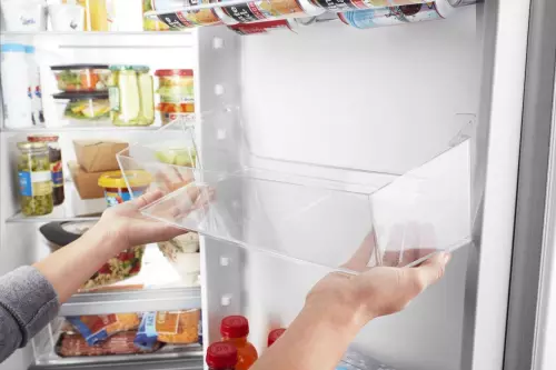 36-inch Wide Side-by-Side Refrigerator - 25 cu. ft