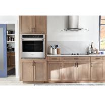 30-inch Single Wall Oven with Air Fry and Basket - 5.0 cu. ft.