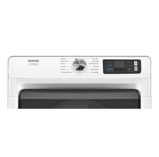 Smart Pet Pro Front Load Gas Dryer - 7.4 CU. FT.