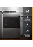 7.4 cu. ft. Top Load Electric Dryer with Advanced Moisture Sensing