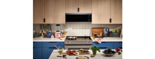 Smart Low Profile Microwave Hood Combination with Dual Fan Ventilation