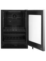 24-inch Wide Undercounter Beverage Center with Towel Bar Handle- 5.2 cu. ft.