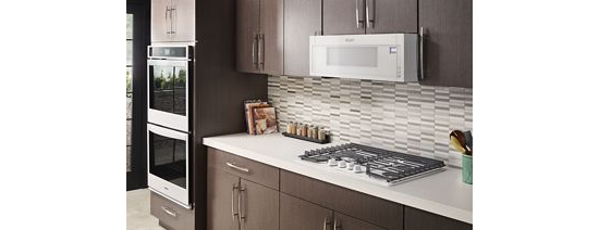 1.1 cu. ft. Low Profile Microwave Hood Combination