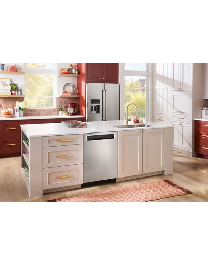 44 dBA Dishwasher with FreeFlex™ Third Rack and LED Interior Lighting