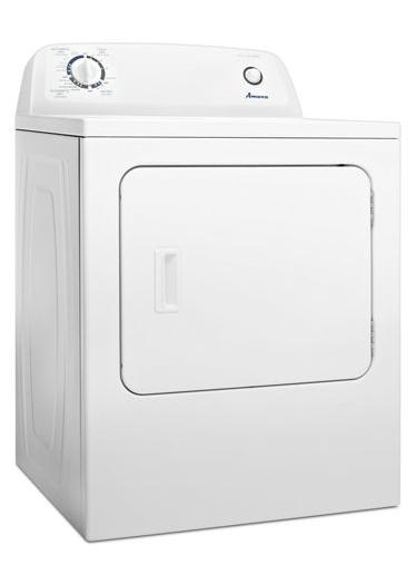 6.5 cu. ft. Gas Dryer with Wrinkle Prevent Option