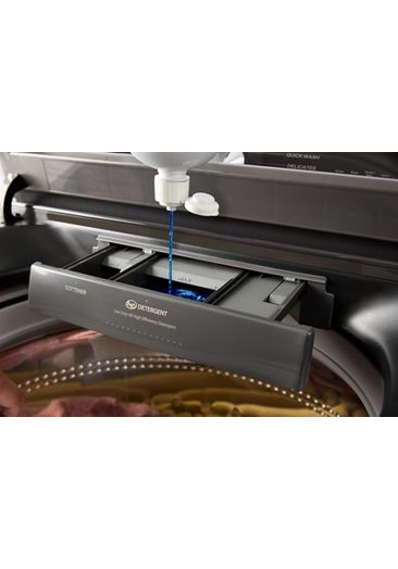 5.2-5.3 Cu. Ft. Whirlpool® Top Load Washer with Removable Agitator