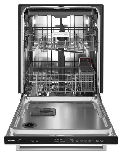 Third Level Utensil Rack Dishwasher with 30+ Total Wash Jets, 39 dBA