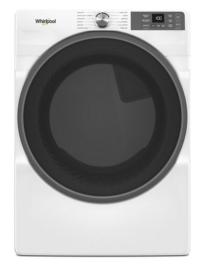 7.4 cu. ft. Smart Front Load ENERGY STAR® Electric Dryer with Wrinkle Shield™ Option
