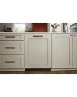 39 dBA Panel-Ready Flush-to-cabinet Dishwasher with FreeFlex™ Fit Third Level Rack