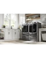 Smart Front Load Electric Dryer with Extra Power and Advanced Moisture Sensing Plus - 7.3 cu. ft.