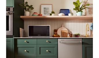 KitchenAid® Countertop Microwave.