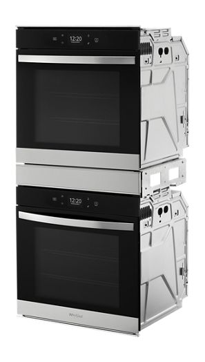 5.8 Cu. Ft. 24 Inch Double Wall Oven with Convection