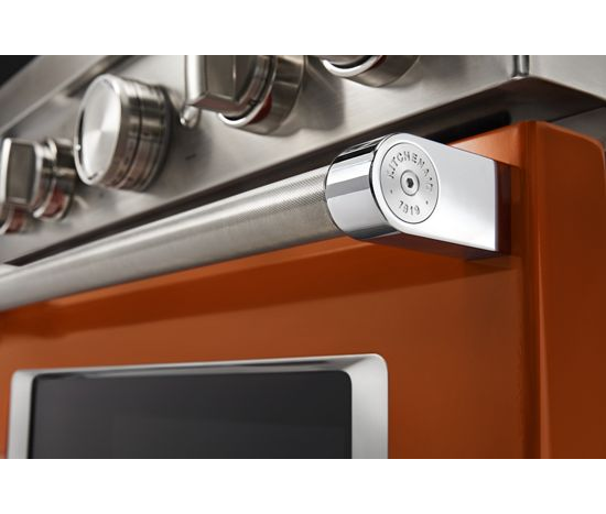 KitchenAid 48'' Smart Commercial-Style Gas Range with Griddle