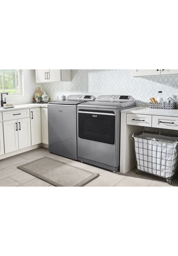Smart Top Load Gas Dryer with Extra Power - 7.4 cu ft.