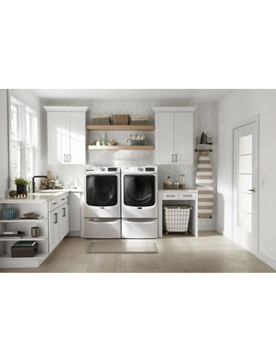 Front Load Washer with Extra Power and 16-Hr Fresh Hold® option - 4.8 cu. ft.