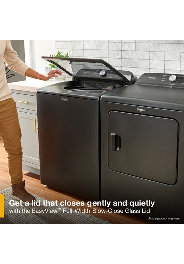 5.2-5.3 Cu. Ft. Whirlpool® Top Load Washer with Removable Agitator