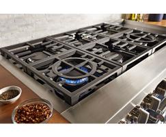 KitchenAid 48'' Smart Commercial-Style Dual Fuel Range with Griddle