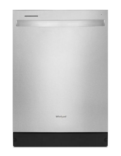 Quiet Dishwasher with Boost Cycle and Extended Soak Cycle.