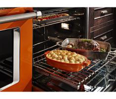 KitchenAid 48'' Smart Commercial-Style Gas Range with Griddle