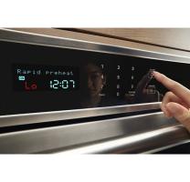 30-inch Single Wall Oven with Air Fry and Basket - 5.0 cu. ft.