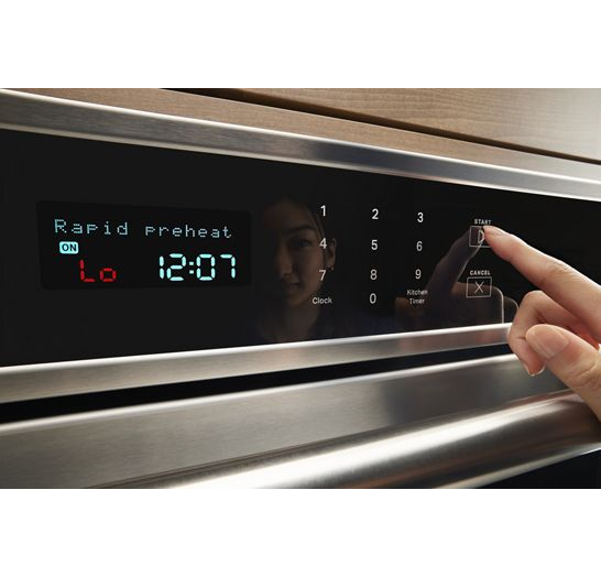30-inch Single Wall Oven with Air Fry and Basket - 5.0 cu. ft.