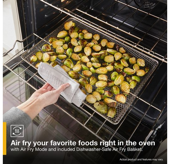 4.3 Cu. Ft. Single Smart Wall Oven with Air Fry
