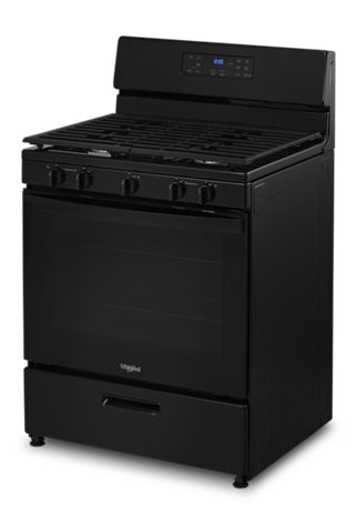 5.1 Cu. Ft. Freestanding Gas Range with Edge to Edge Cooktop