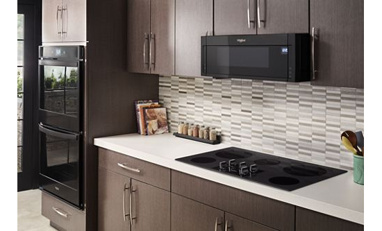 36-inch Electric Ceramic Glass Cooktop with Dual Radiant Element