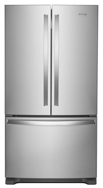 Whirlpool® Full-Depth French Door Bottom Mount Refrigerator