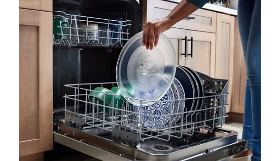 Over-The-Range Microwave with Non-Stick Interior Coating - 1.7 Cu. Ft.