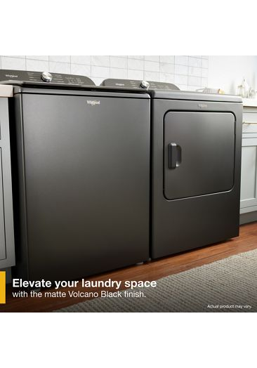 5.2-5.3 Cu. Ft. Whirlpool® Top Load Washer with Removable Agitator