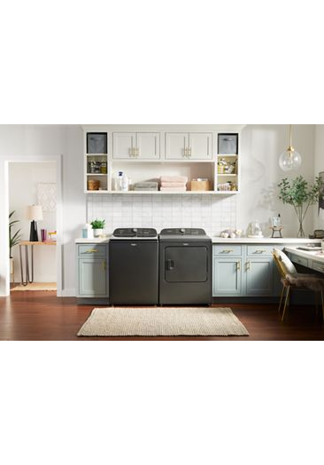 5.2-5.3 Cu. Ft. Whirlpool® Top Load Washer with Removable Agitator