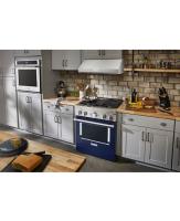 KitchenAid® 30'' Smart Commercial-Style Dual Fuel Range with 4 Burners