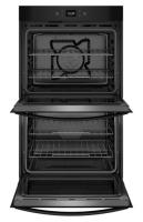 8.6 Total Cu. Ft. Double Wall Oven with Air Fry When Connected
